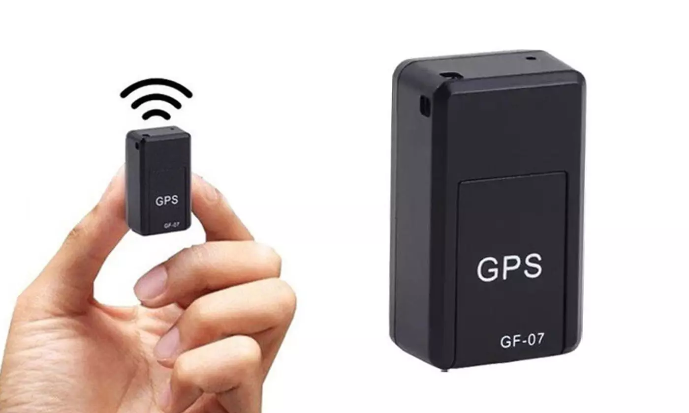 Magnetic Mini Car GPS Tracker Real Time Tracking Locator Device Voice Record - Primary Image