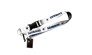 NFL Lanyard Keychain Id Ticket Holder