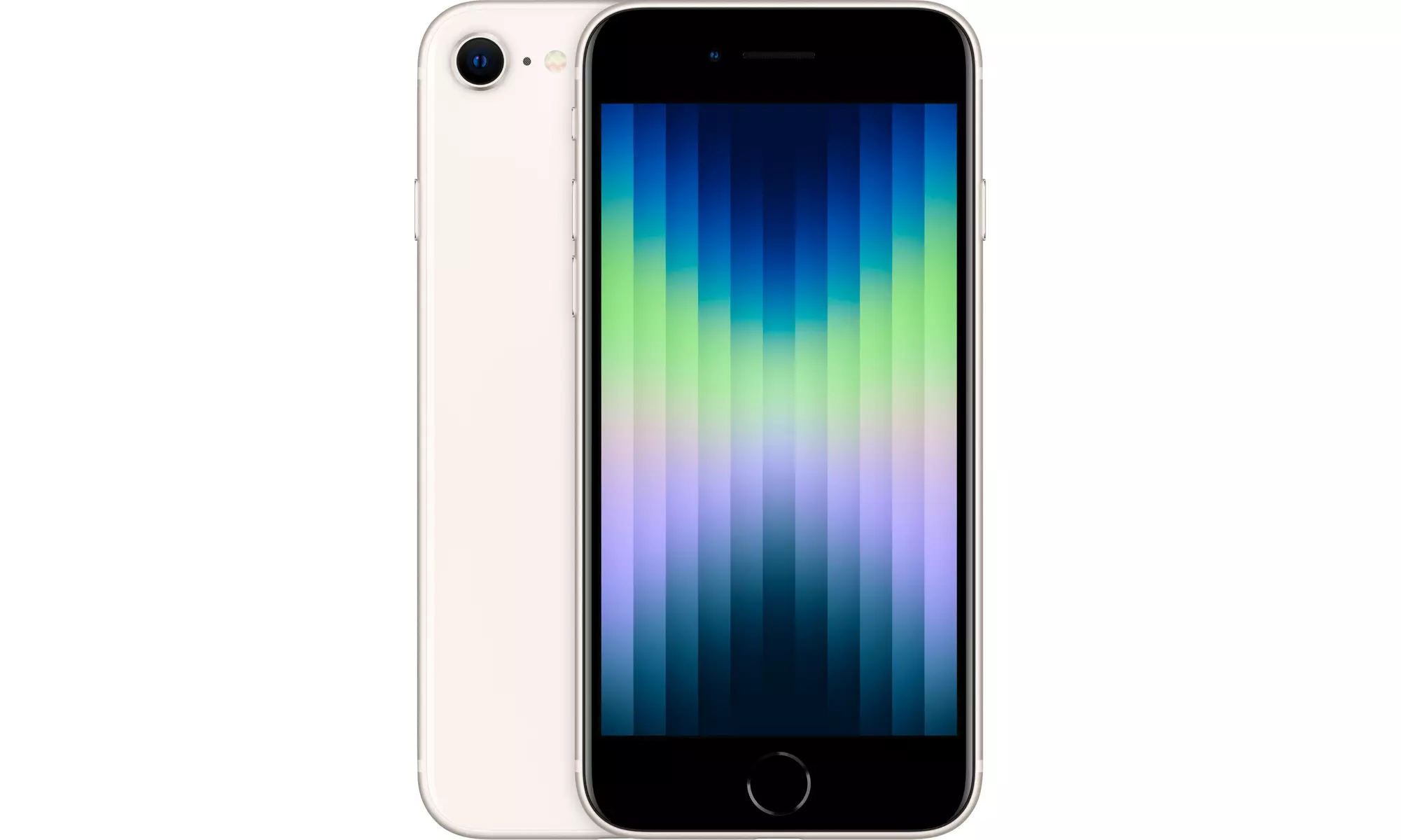 Refurbished Apple iPhone SE (2022) GSM/CDMA Fully Unlocked Smartphone