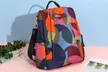 Women Backpack Purse Waterproof Anti-theft Light Weight School Shoulder Bag - Second Medium