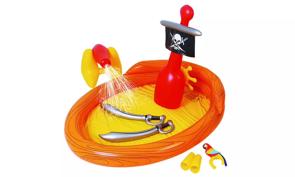 Pirate Ship Splash Pool for Kids - Second Medium