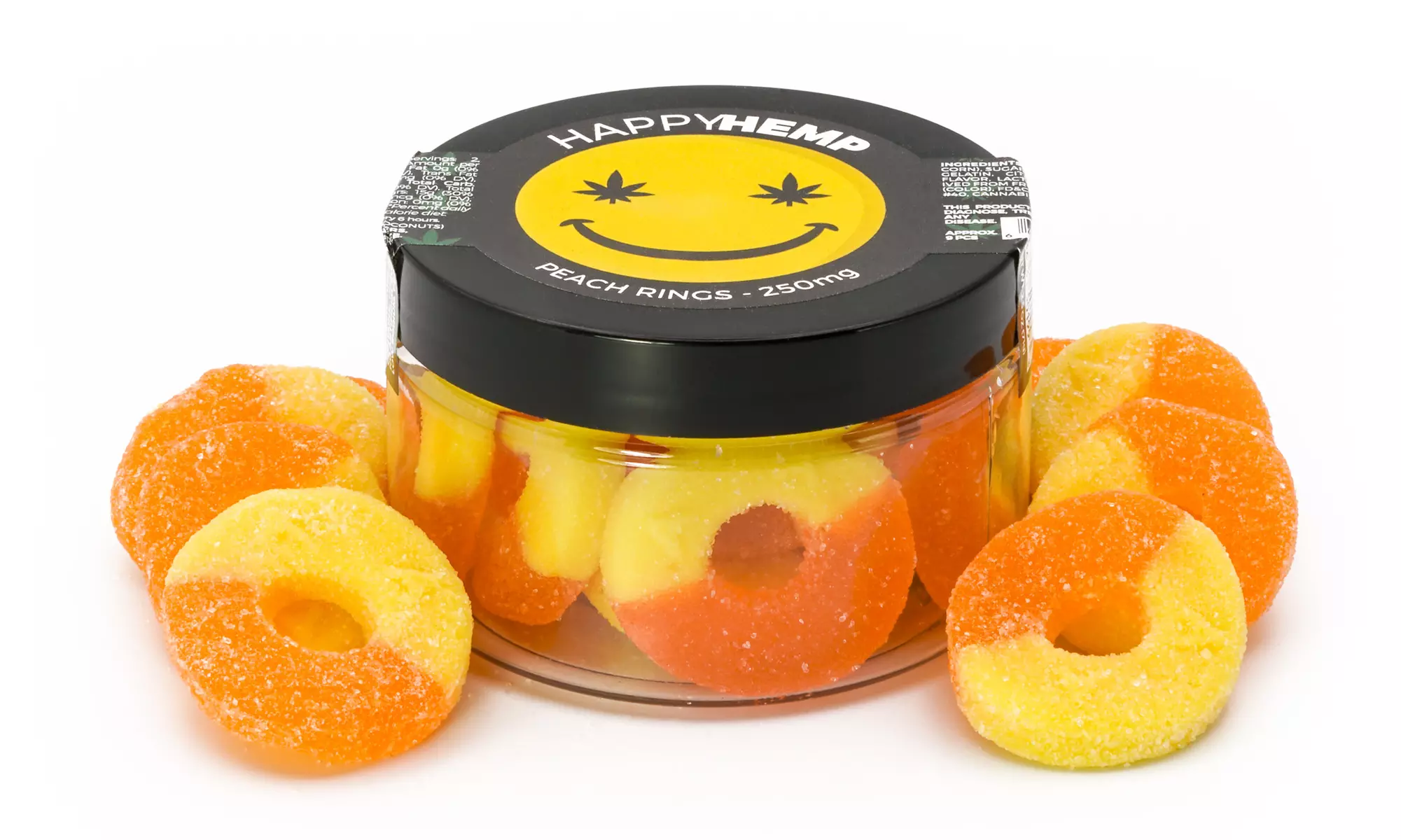 CBD Gummies from Happy Hemp (250mg-3000mg)