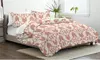 Home Collection 3 Piece Reversible Duvet Cover Set - 3 Patterns - 5 Colors