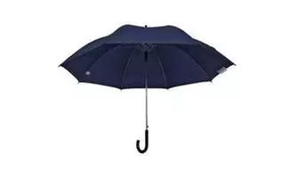 Soundbest Int Sourcing Umbrella Rain 27In Nvy Deluxe TF-04 - Second Medium