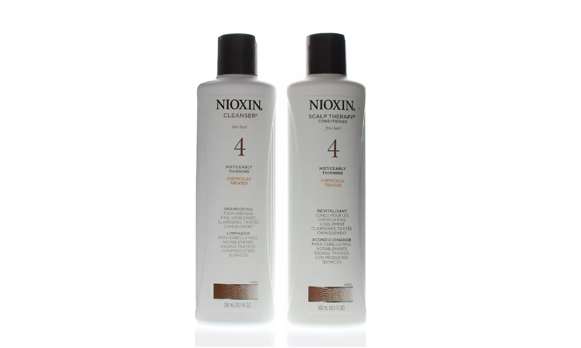 Nioxin Hair Cleanser and Scalp Therapy Duos (2-Pack)