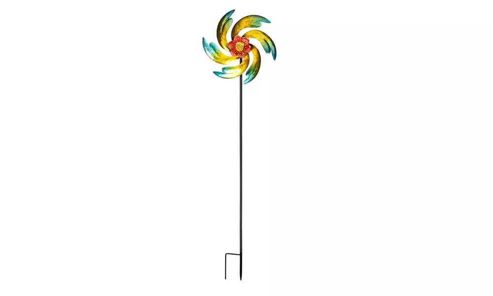Decorative 48" Kinetic Wind Spinner - Second Medium