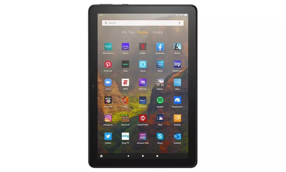 Amazon Fire HD 10 32GB 10.1" Tablet (2021) with Sleeve & Keyboard  - Primary Image
