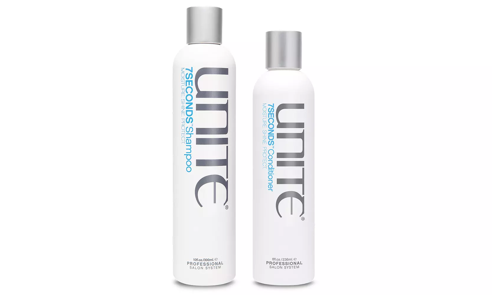 UNITE 7 Seconds Shampoo 10 oz & Conditioner 8 oz Duo - Primary Image