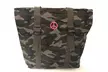 Camouflage Tote with Adjustable External Straps - Second Medium