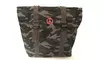 Camouflage Tote with Adjustable External Straps