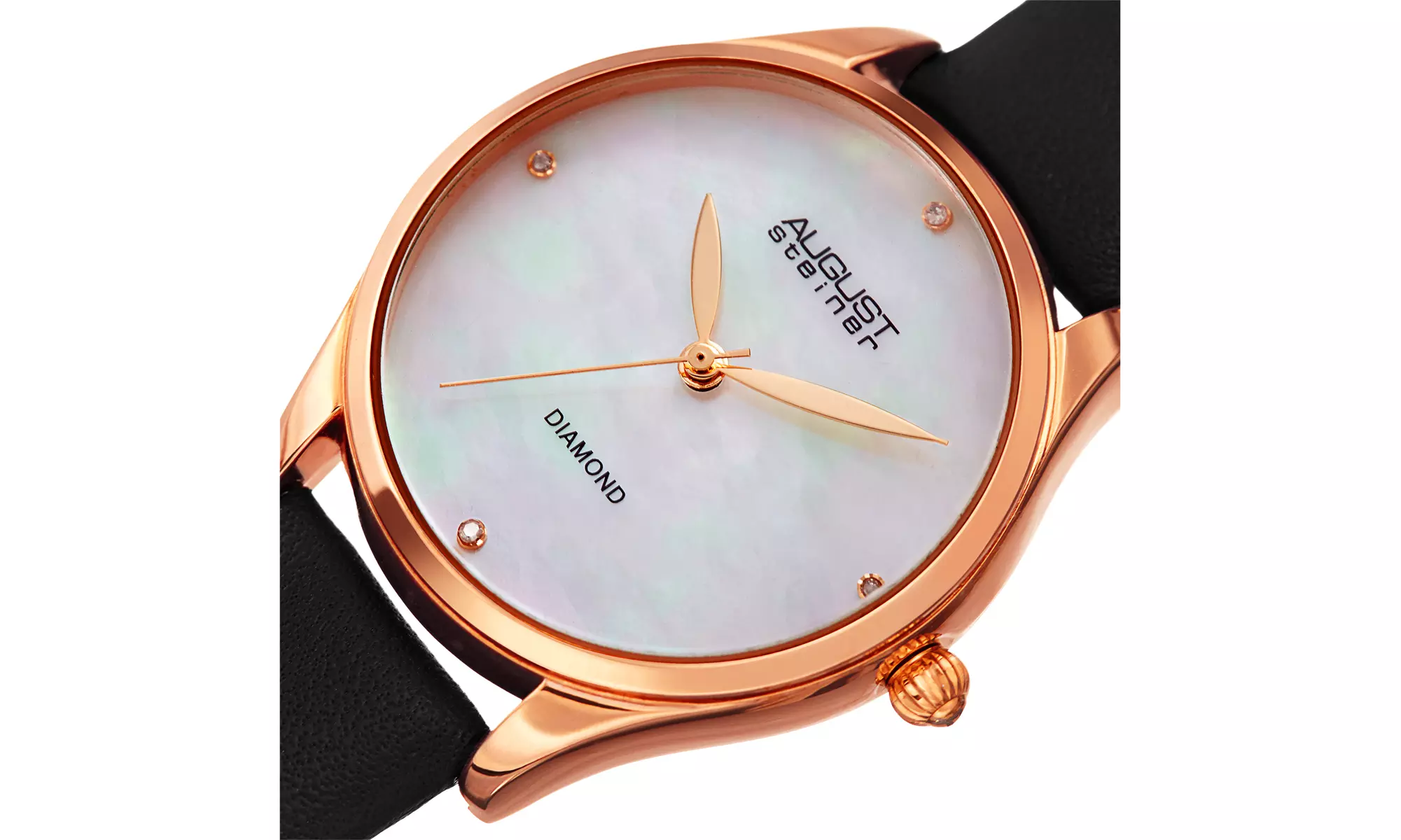 Blowout Collection Women's Genuine Diamond Watches
