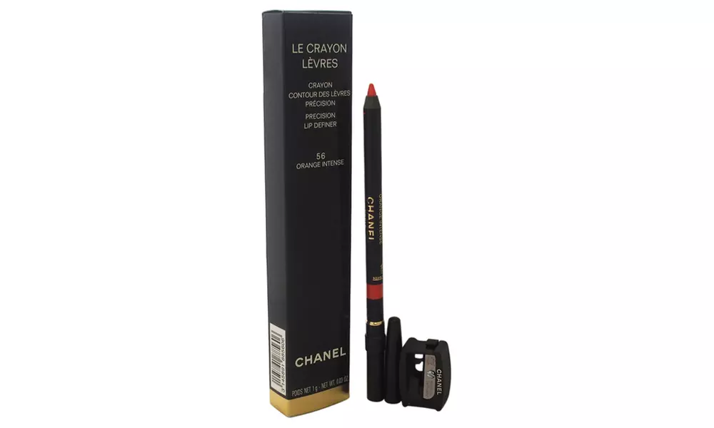 Chanel Le Crayon Levres -  56 Orange Intense Women 0.03 oz Lip Liner - Primary Image