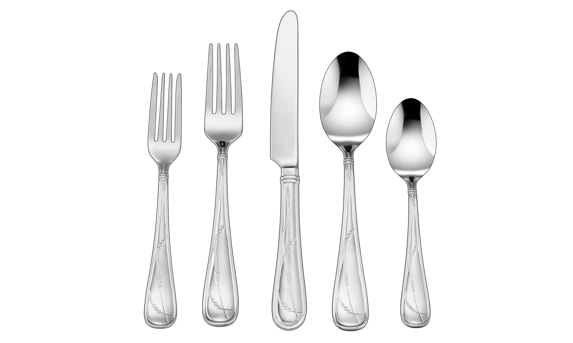 Cuisinart CFA-01-CA45 Cacile Advantage 45-Piece Flatware Set - Primary Image