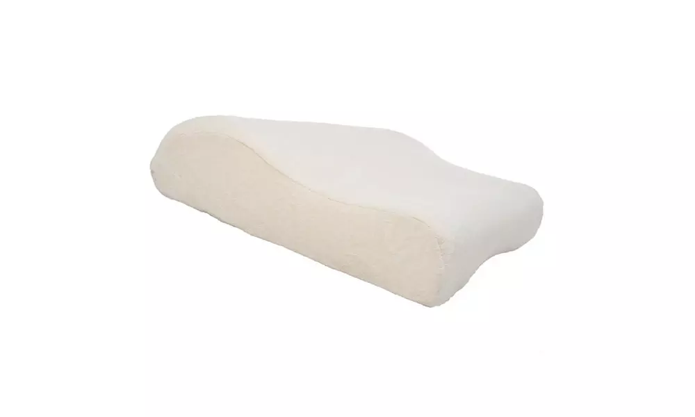 Comfort Memory Foam Bed Pillow - Second Medium