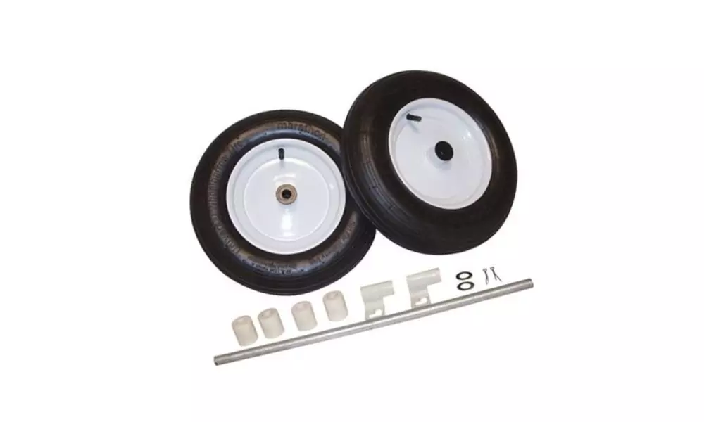 Marathon Industries 20285 Two-Wheel Wheelbarrow Conversion Kit - Second Medium