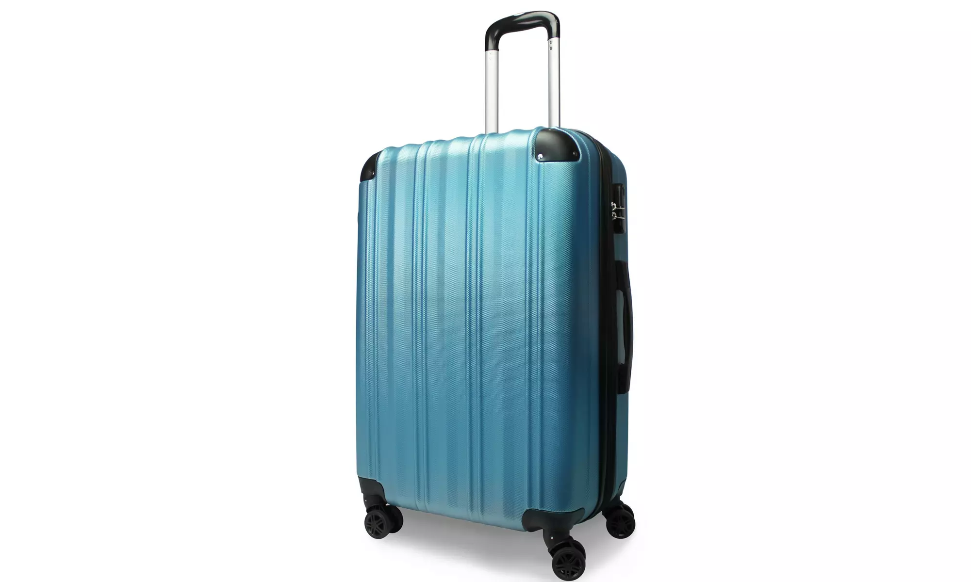 World Traveler Kemyer Quest Lightweight Expandable Spinner Suitcase Luggage