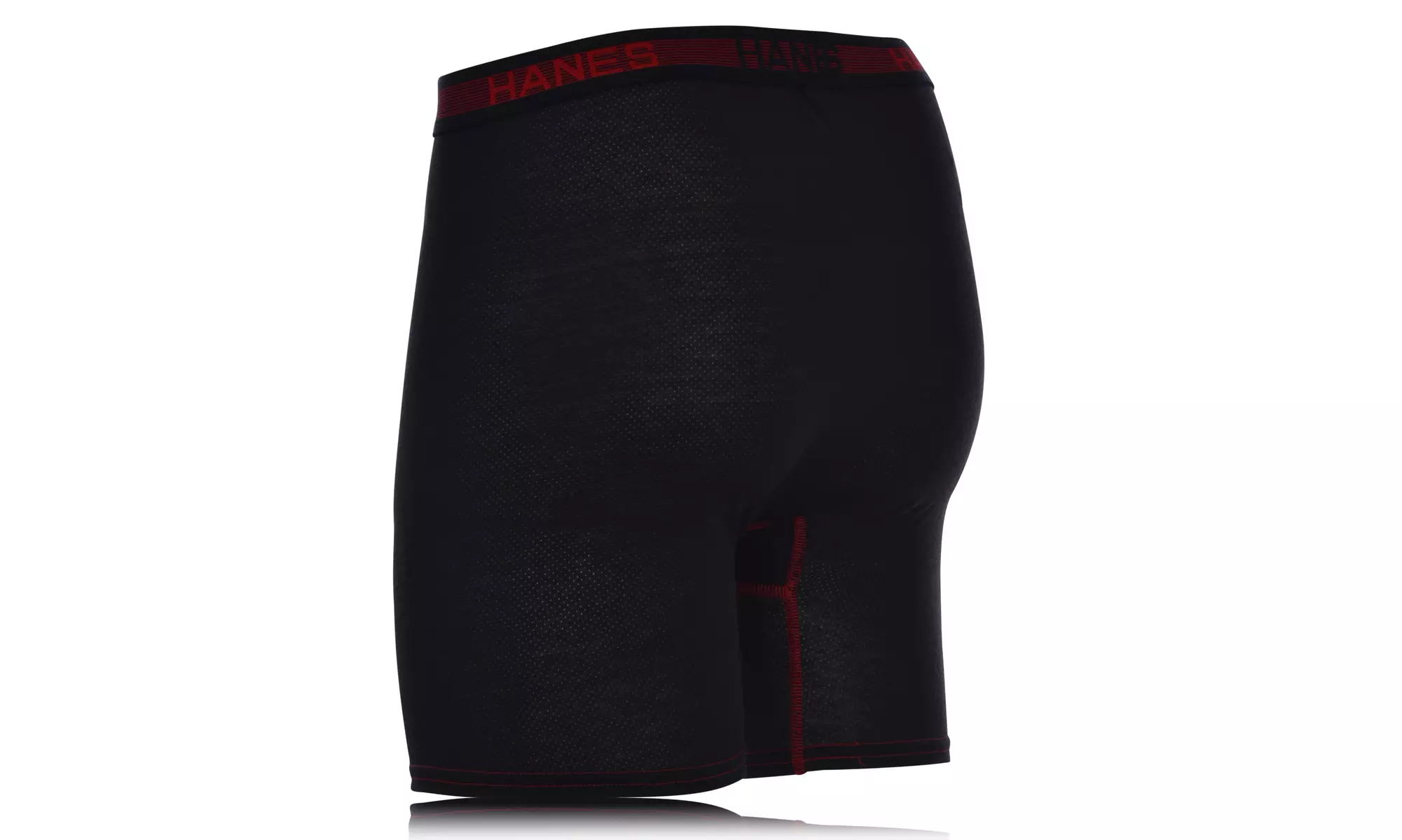 Hanes Sport Men's Boxer Briefs 5-Pack Breathable Mesh Comfort Cool FreshIQ