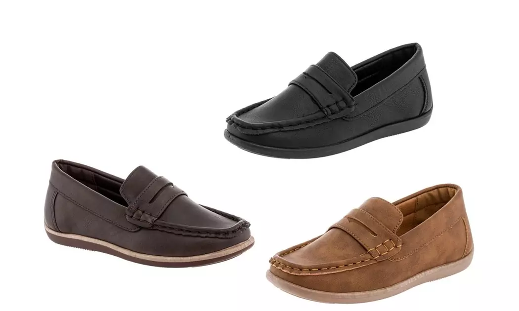 Adolfo Boys Ness Penny Loafers - Toddler