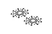 Bijoux Indiscrets Mimi Circles - Rhinestone Nipple Pasties - Second Medium