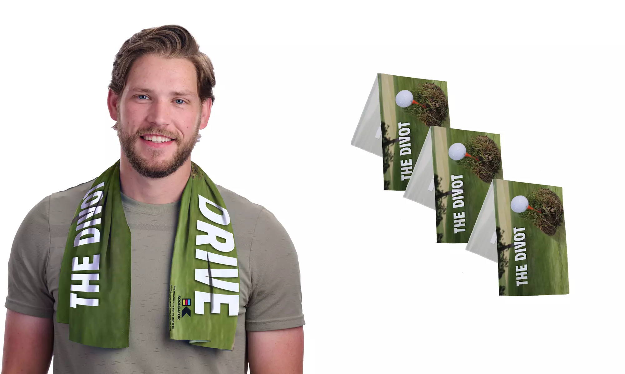KOOLGATOR Dual Purpose SPF 30 Cooling Towel