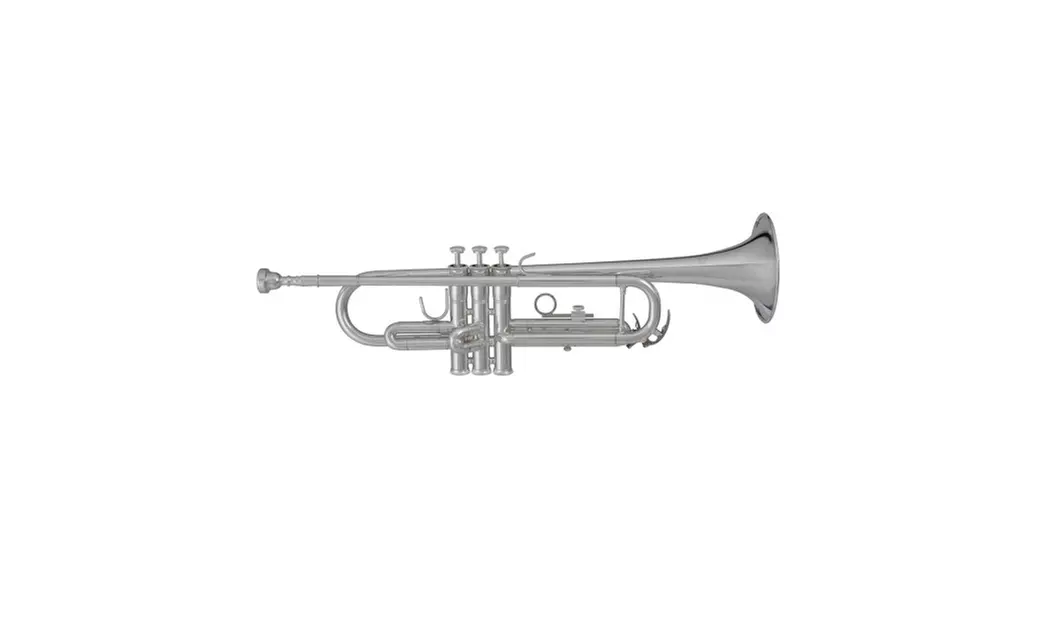 Blessing BTR-1277S Student Bb Trumpet, Silver-Plated - Primary Image