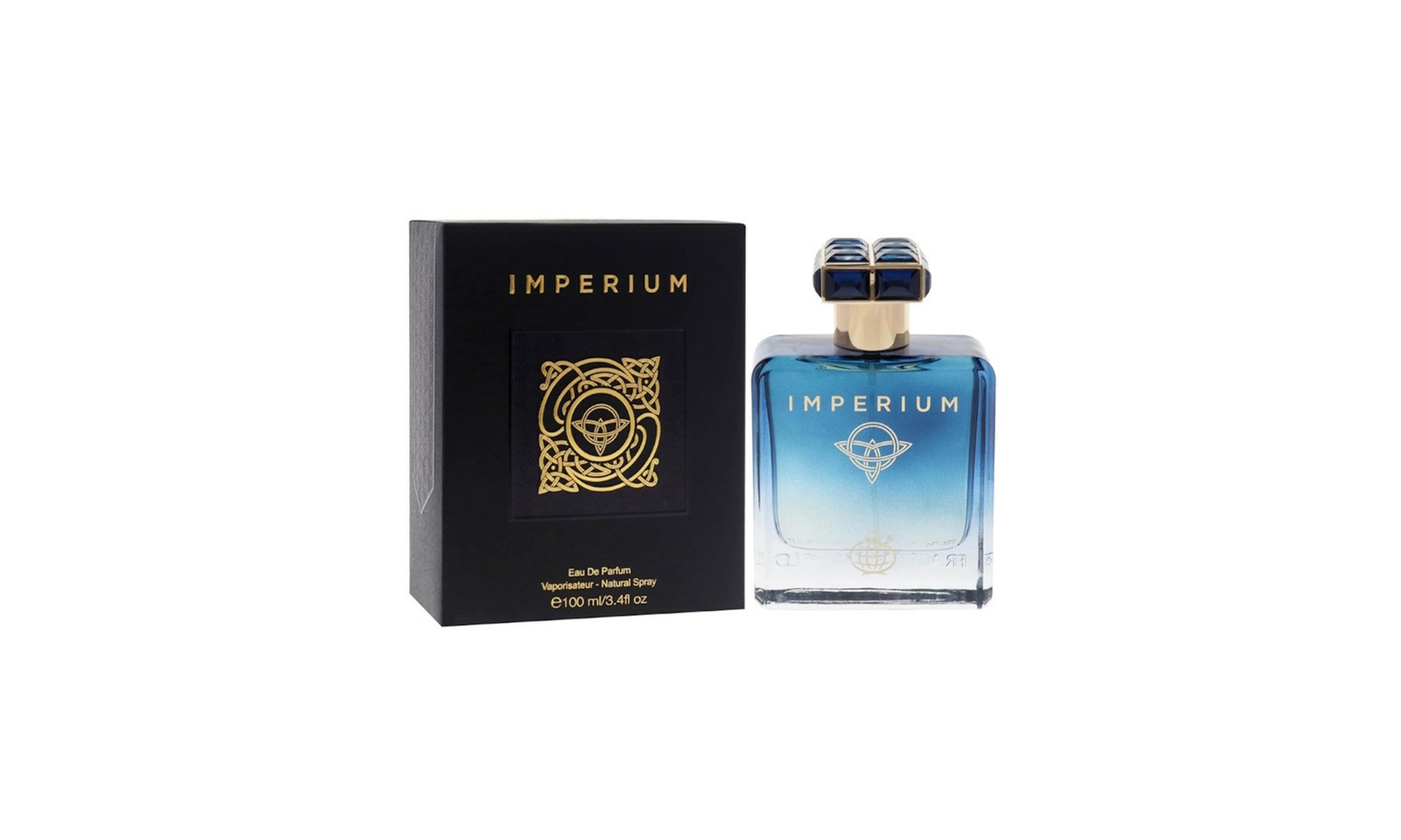 Fragrance World Imperium Eau De Parfum for Men or Women 3.4 Fl. Oz.