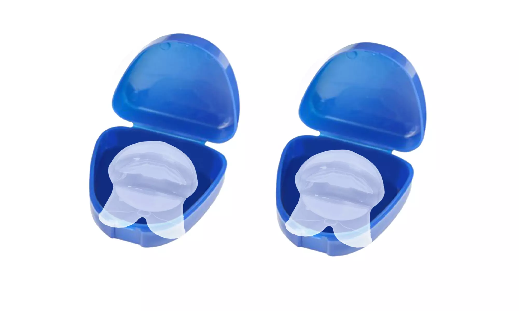 Anti Snoring Devices 2Pcs Anti Snoring Tongue & 2Pcs Nose Clip Snoring Solution