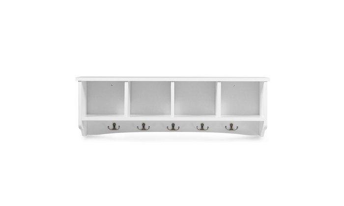 Up To 38 Off On Costway Hanging Entryway Shel Groupon Goods - Entryway Wall Mounted Cabinet Up To 38 Off On Costway Hanging Entryway Shel Groupon Goods - Entryway Wall Mounted Cabinet