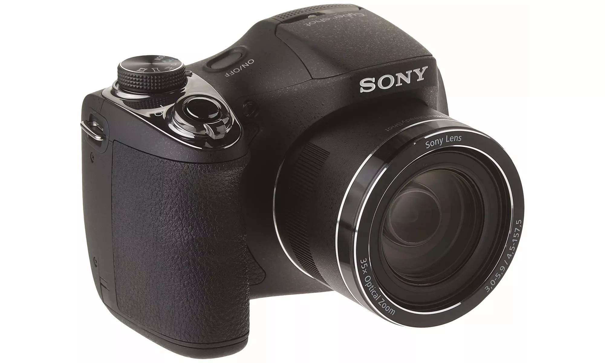 Sony Cyber-shot DSC-H300 20.1 Megapixel Compact Camera - Black - Primary Image