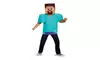 Disguise Steve Classic Minecraft Costume Multicolor Large (10-12)