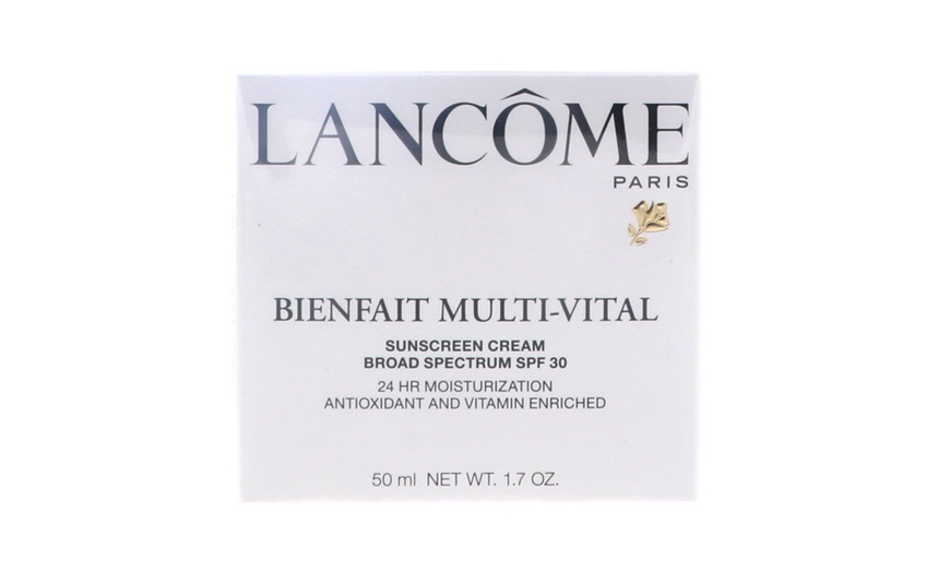 Lancome Bienfait Multi-Vital Sunscreen Cream Broad Spectrum SPF30, 1.7 ...