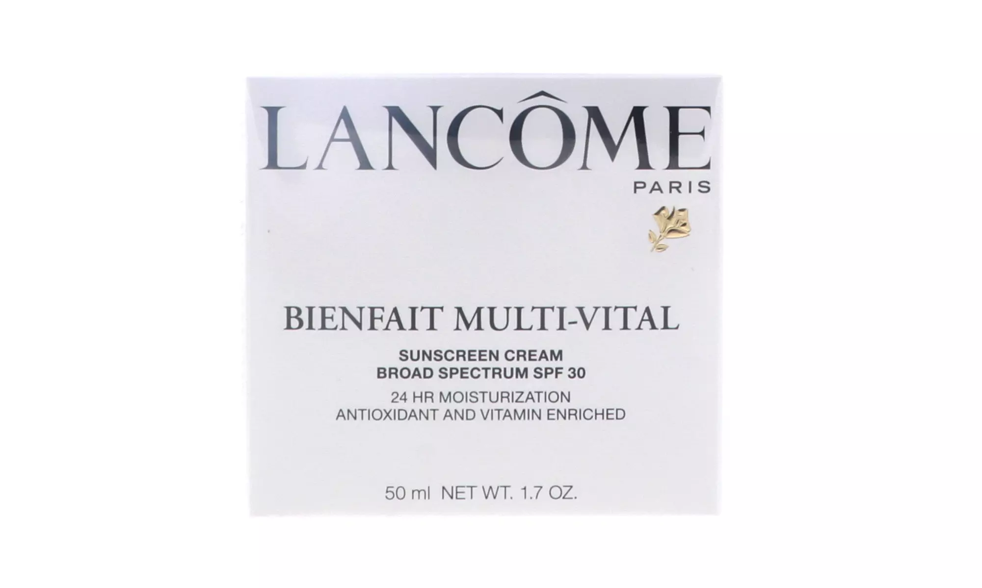 Lancome Bienfait Multi-Vital Sunscreen Cream Broad Spectrum SPF30, 1.7 oz