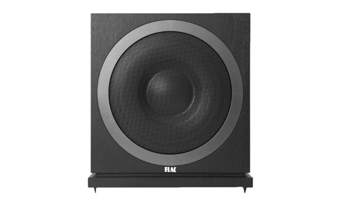 Elac Debut 2 0 Powered Subwoofer With Bookshelf Speakers Center