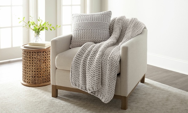 Groupon electric online throw