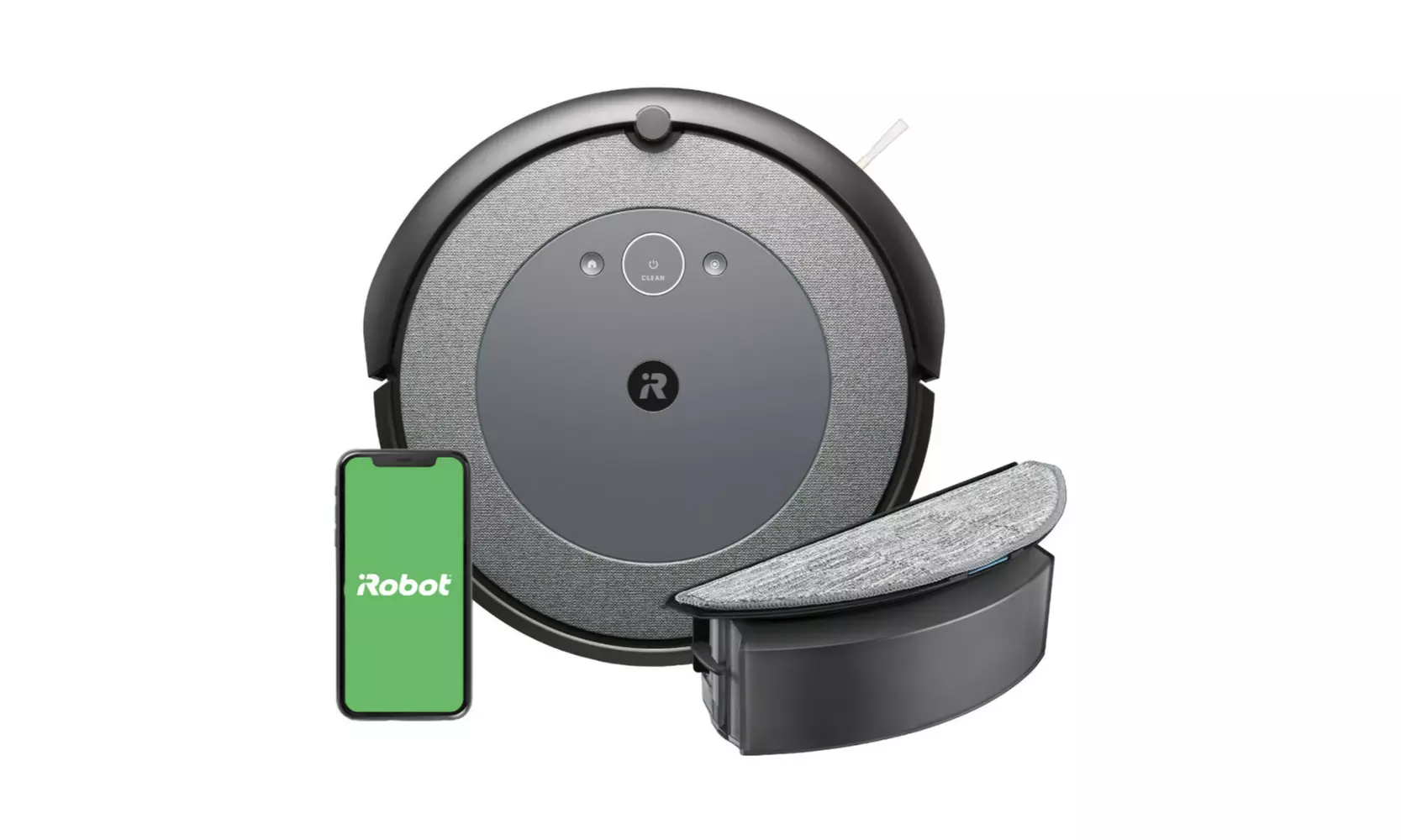 iRobot Roomba Combo i5 Robot Vacuum and Mop with Dirt Detect Technology - Primary Image
