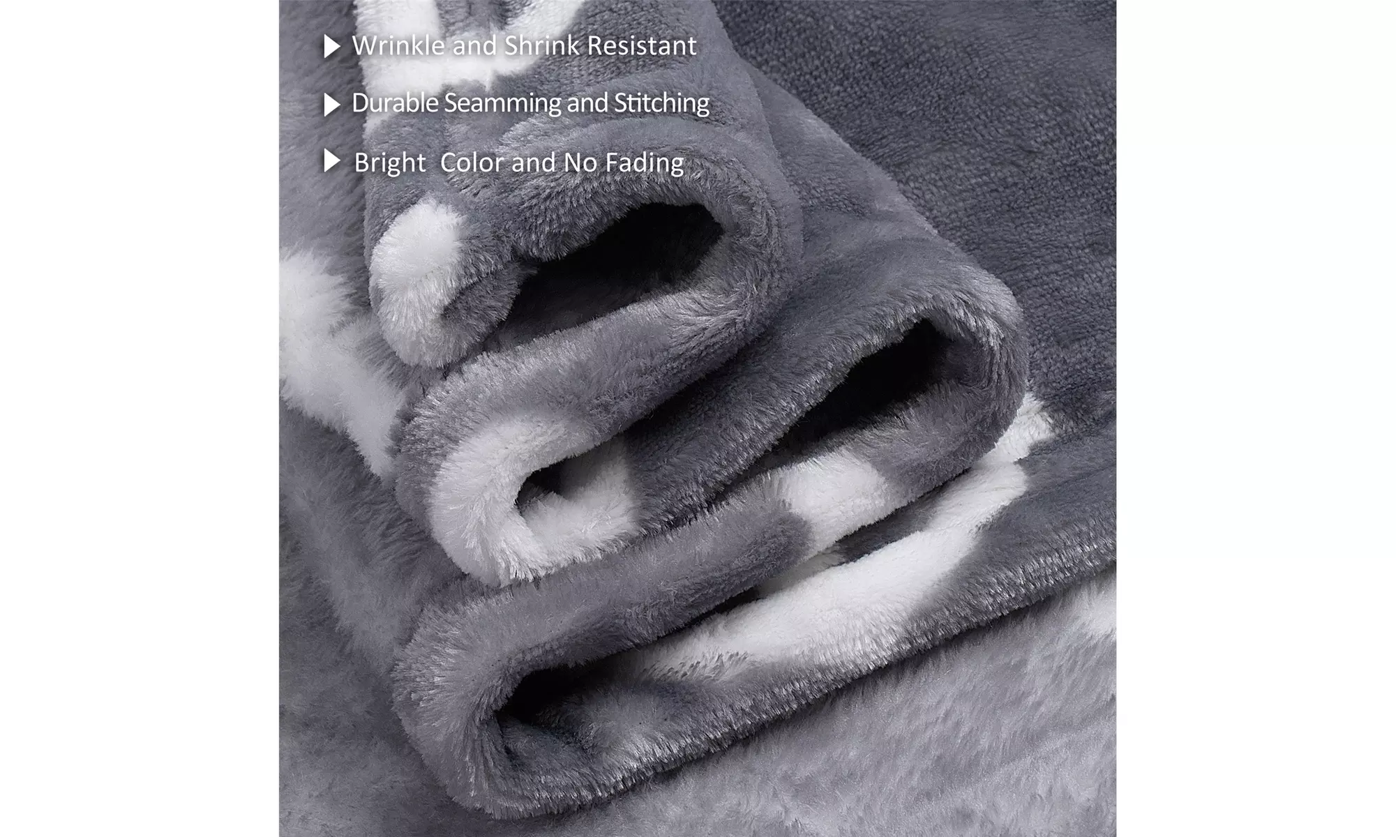 Soft Warm Cozy Flannel Bed Throw Blanket