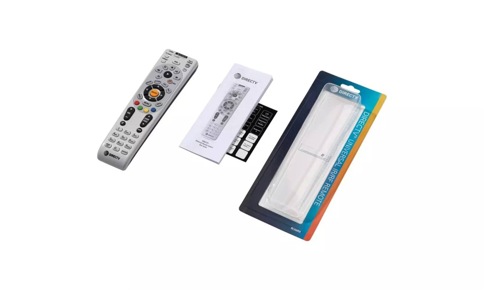 DIRECTV RC66RX IR/RF Remote Control w/Batteries RC66RBX NEW - Second Medium