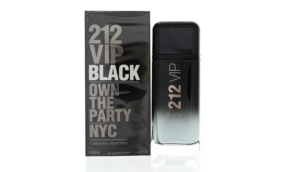Carolina Herrera 212 VIP Black Eau De Parfum for Men 6.8 Fl. Oz. - Primary Image