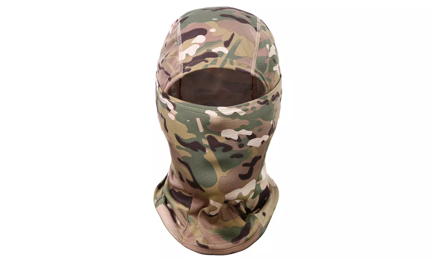 Outdoor Balaclava Face Mask UV Protection Sun Hood Ski Motorcycle Running Riding
