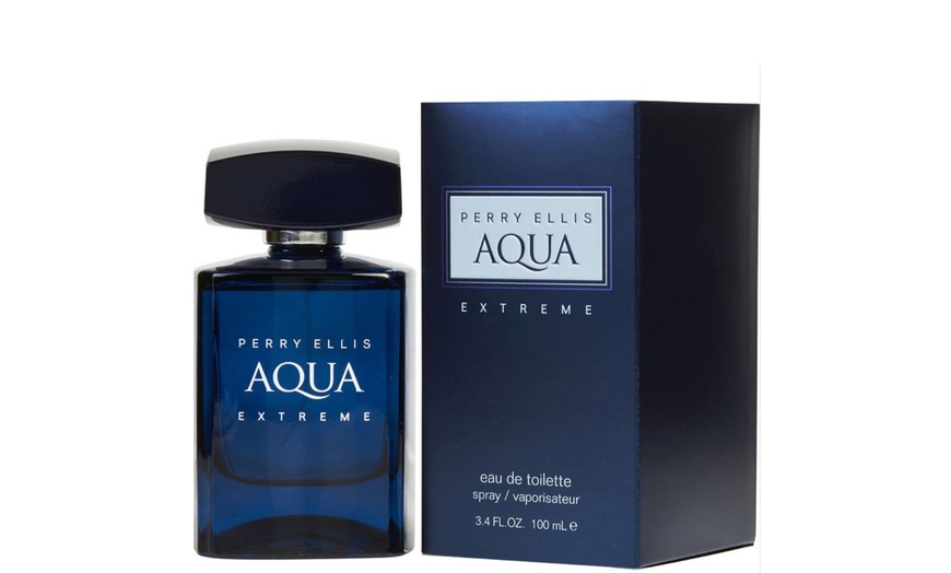 perry ellis aqua