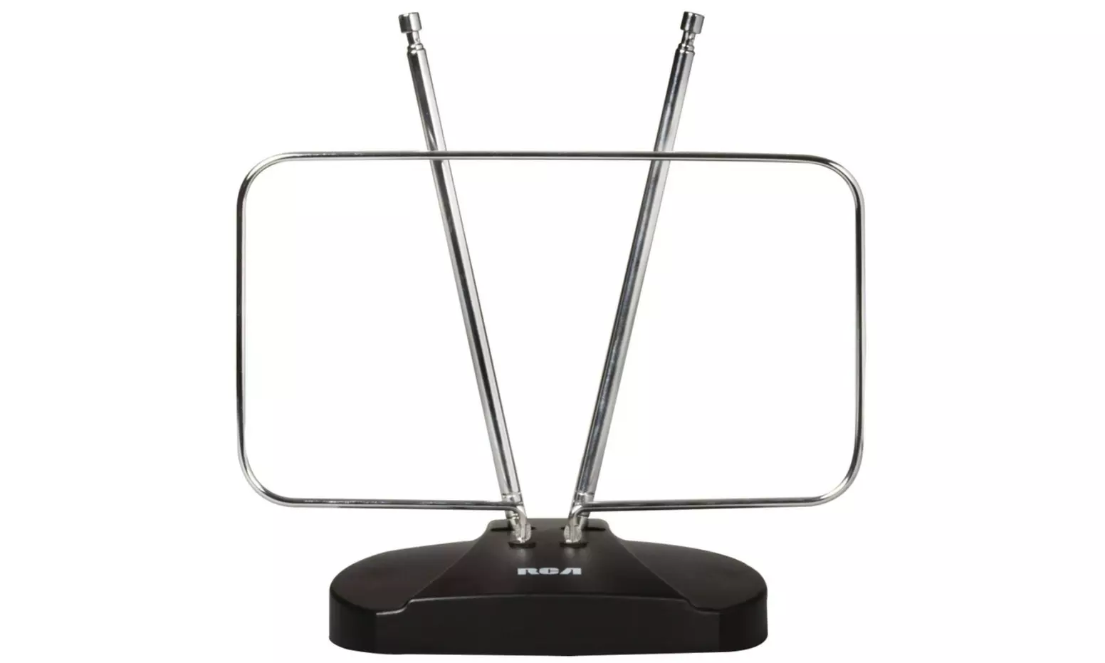 RCA Digital HD TV Rabbit Ear Antenna with Booster Knob Control - Second Medium