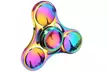 Rainbow UFO Hand Spinner Tri-Spinner Fidget Toy Vacuum Plating (Alloy) - Second Medium