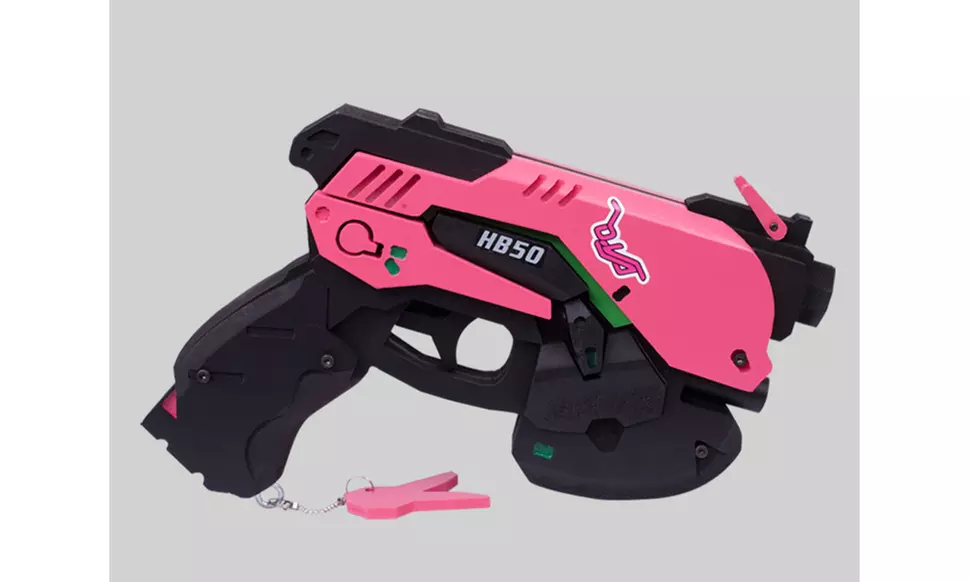 OW DVA Junker Gun PVC Cosplay Prop - Primary Image