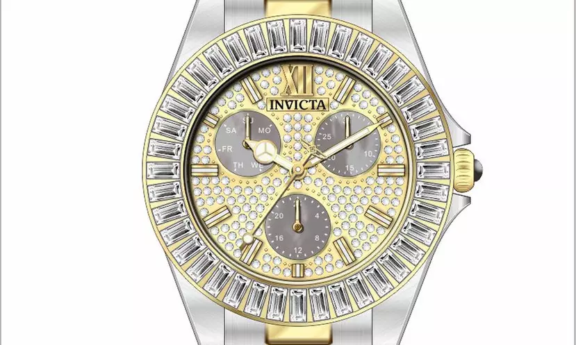 Invicta Women's Angel Quartz Watch - Second Medium