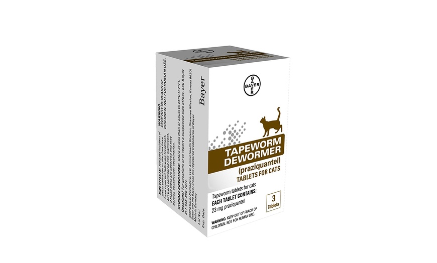 Bayer tapeworm 2024 dewormer side effects