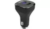 iWalk Dual Port  Rapid Car Charger For Cellphone And Tablet