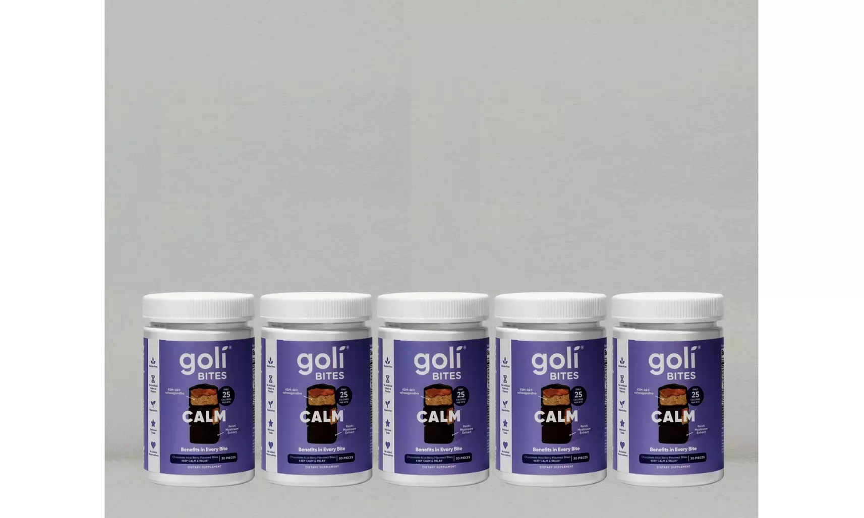 Goli Calm Bites - Second Medium
