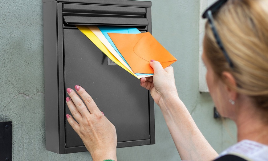 Up To 75% Off on iNova Wall Mount Mail Box Loc... | Groupon Goods