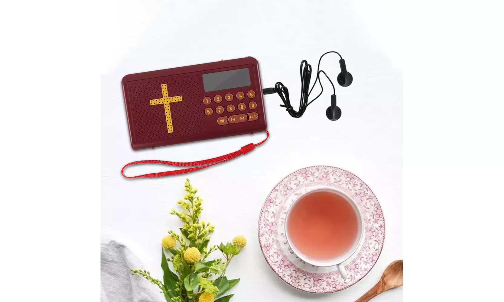 Rechargeable Bible Audio Player Electronic Bible Player - Second Medium
