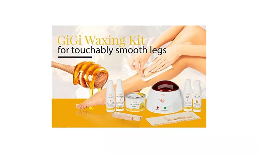 Gigi Student Starter Wax Kit - Second Medium
